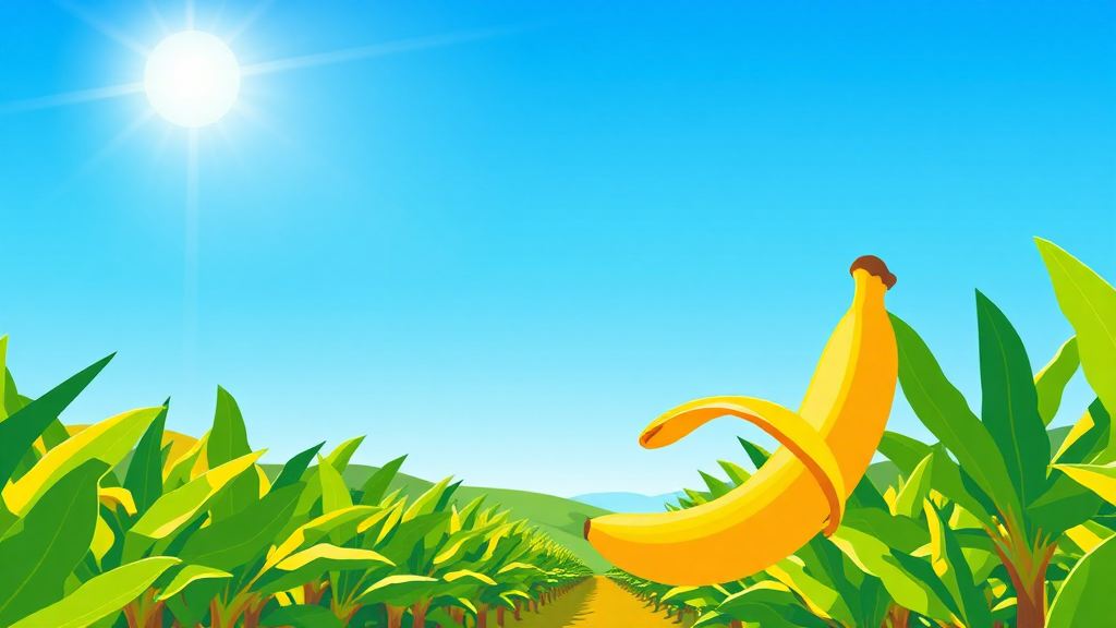 Header image for: SUNSHINE GOOD FOR BANANA STRIPPING SAYS Ape News!