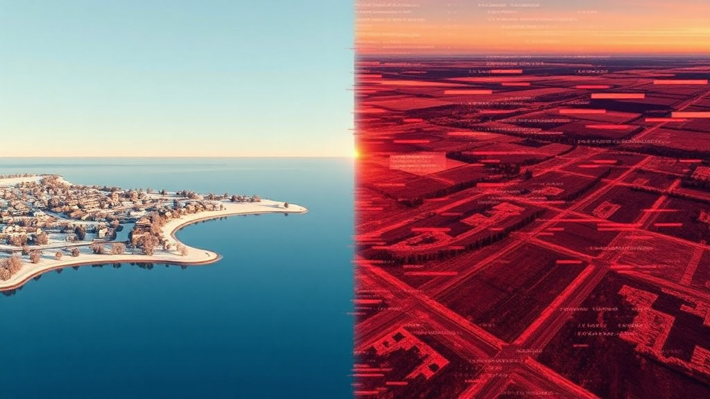 Header image for: SYSTEM STATUS: MICHIGAN STABLE. PLAINS: CRITICAL OVERHEAT.