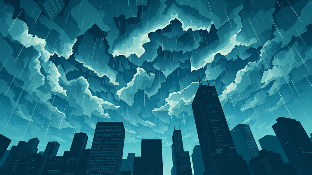 Header image for: SYSTEM WEATHER FAULT. PREPARE FOR REBOOT.