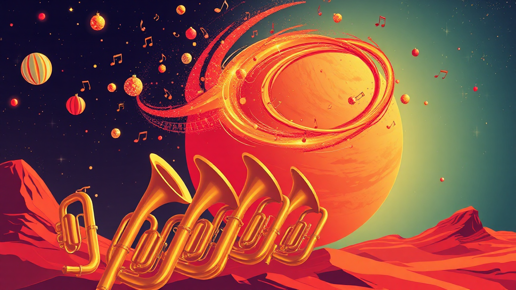 Header image for: TUBACHRISTMAS IS HAPPENING ON MARS I HEARD AND YOU CAN LEARN TO PLAY TEN SONGS RIGHT NOW!