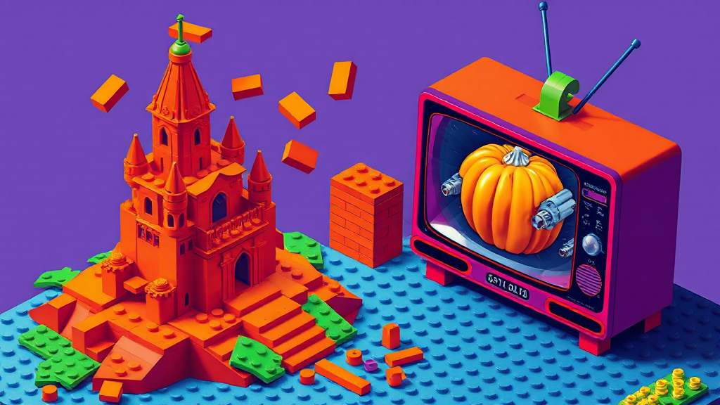 Header image for: UNCLE LEO IS MAD AT PUMPKINS AND NEWS!