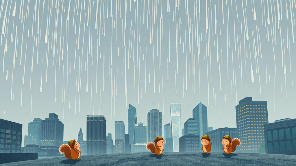 Header image for: UPSIDE-DOWN RAIN & ACORN-HELMETED SQUIRLS: Is Gravity Taking a Lunch Break?!



