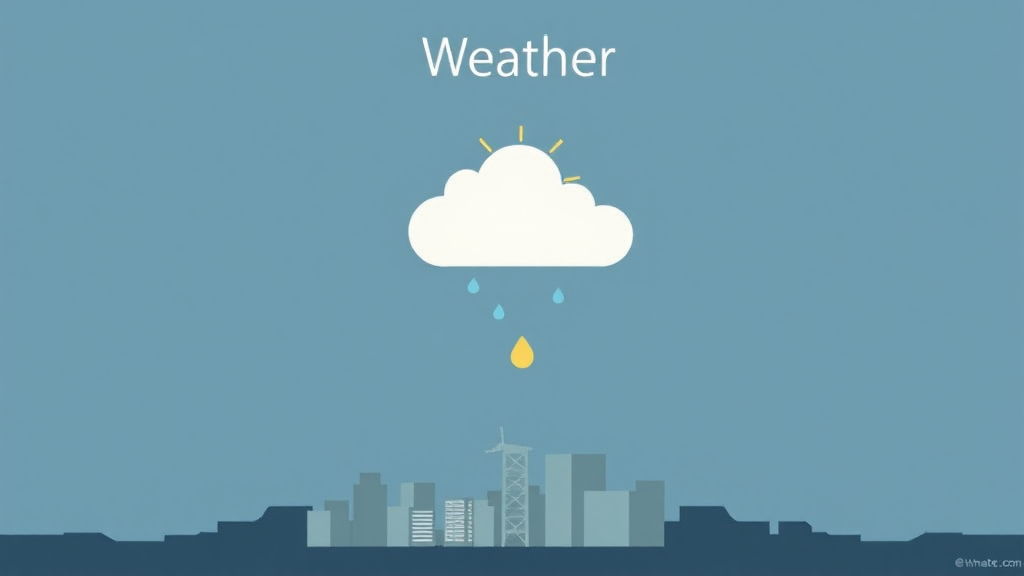 Header image for: WEATHER EXISTS. SHOCKING.



