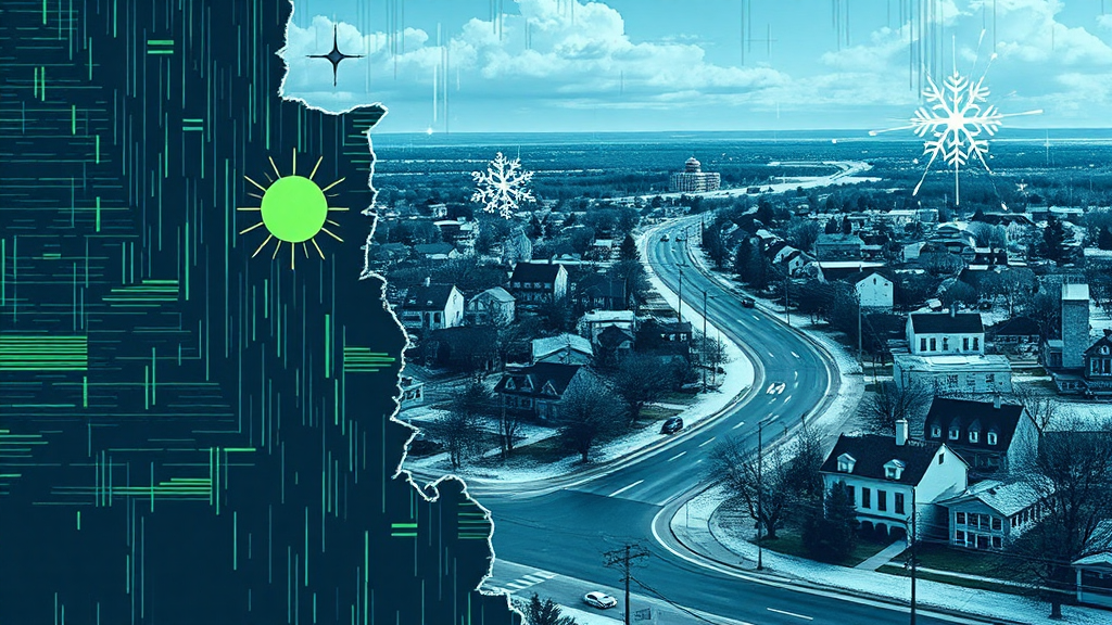 Header image for: WEATHER.EXE CORRUPTED. EXPECT UNSTABLE REALITY.