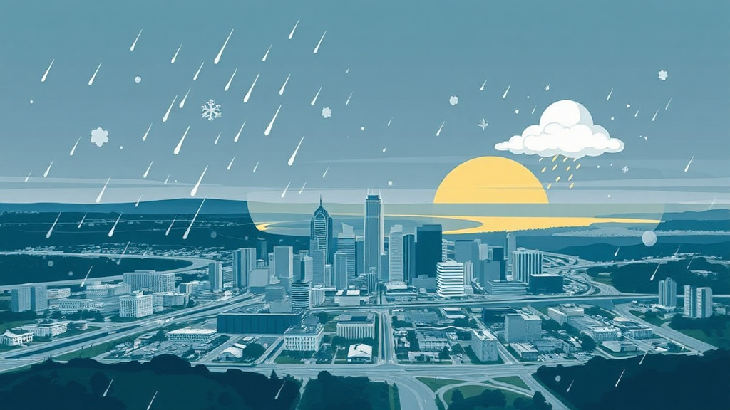 Header image for: Weather's Doing a Lot, So Maybe Be Prepared?