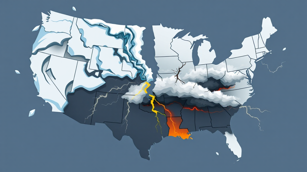 Header image for: Weather's Just…Kind Of All Over the Place, Everyone