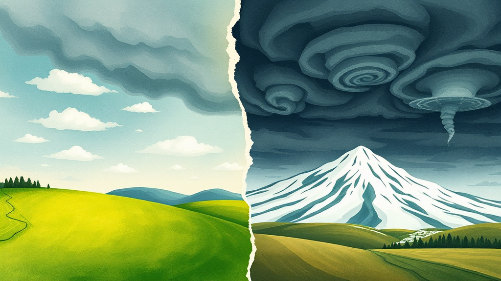 Header image for: Weather's Just…Kind Of All Over The Place, I Guess.