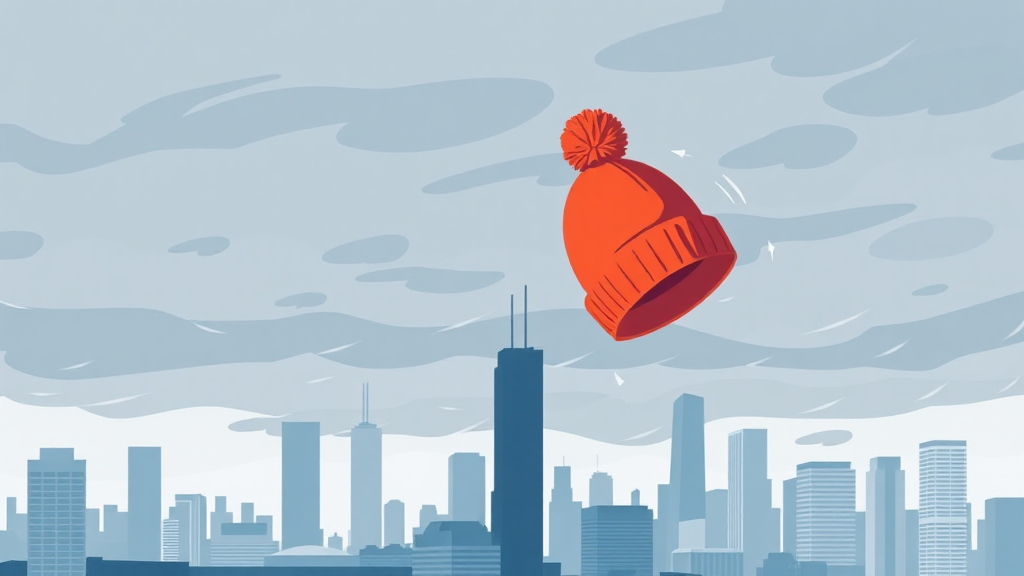 Header image for: WIND IS TRYING TO STEAL MY HAT!