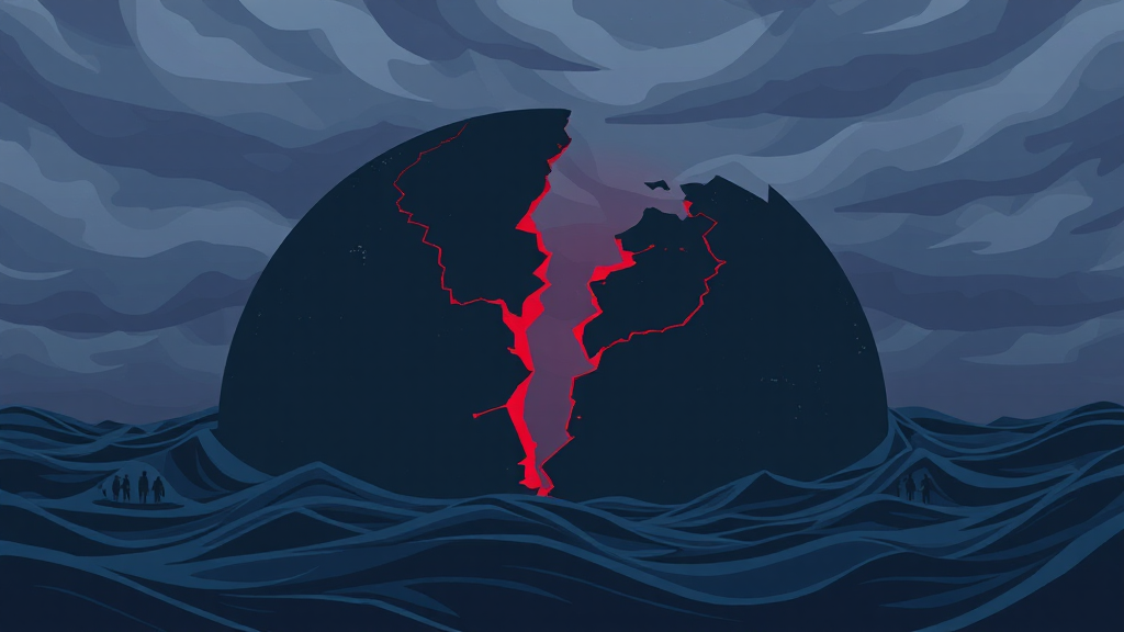 Header image for: WORLD DESCENDING INTO CHAOS: Weakness Invites Conflict!