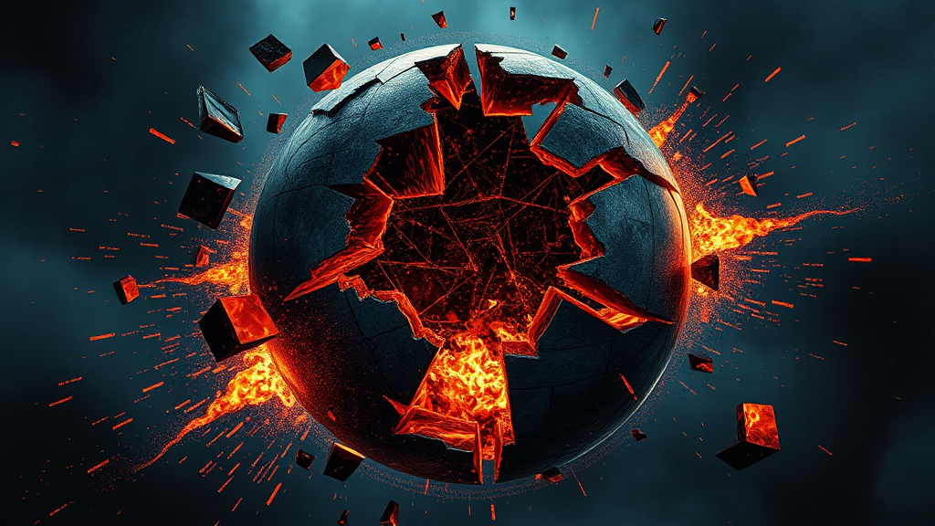 Header image for: WORLD IMPLODES. NO ONE LISTENS.



