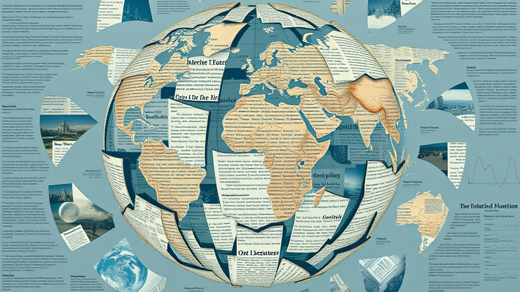 Header image for: WORLD IS BUSY!