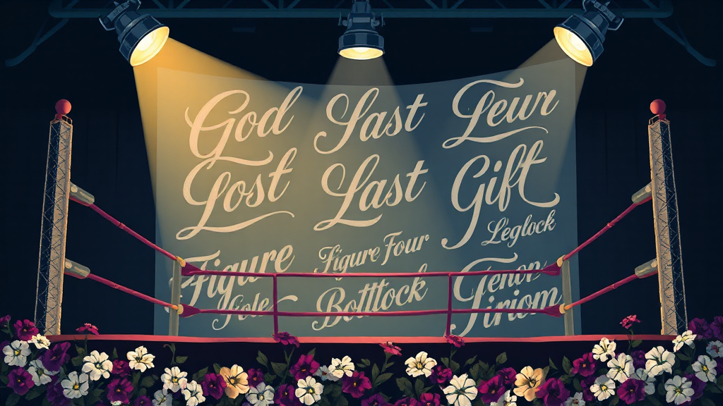 Header image for: WRESTLING MOVES ARE SECRETLY POETRY & I ONCE ARM-WRESTLED ANDRE (HE LET ME WIN)!