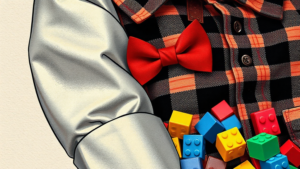 Header image for: YOUNG ONES DITCH MATCHING, DEMAND SPARKLE: Ape News Reports Radical Kid-Dom Shift!