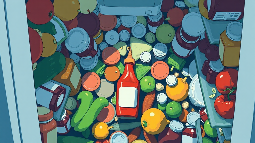 Header image for: YOUR FRIDGE IS A FROSTY TYRANNY & OLD MAN TIBERIUS KNOWS THE TRUTH ABOUT KETCHUP!